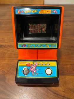 Vintage Coleco Donkey Kong Junior 1982 🔥Great Condition🔥