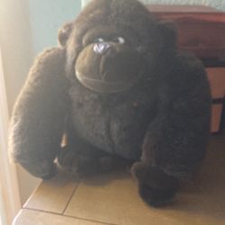 Gorilla stuffed animal