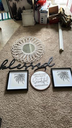 Home Decor Wall Art Bundle Set