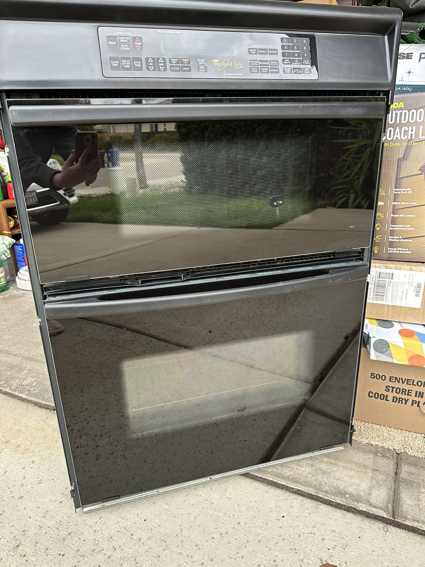 Whirlpool Gold Microwave Oven Combo  Electric 