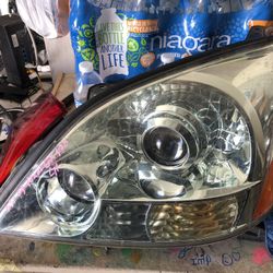 2003-2009 Lexus Gx Headlight Left Driver Side Oem