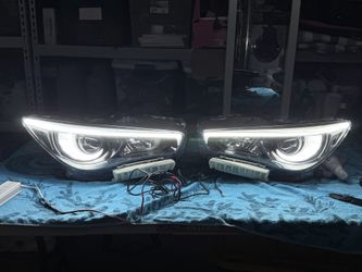 2020 Infiniti Q50 Headlights