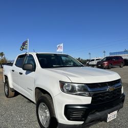2021 Chevrolet Colorado 