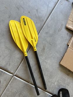 kayak paddle