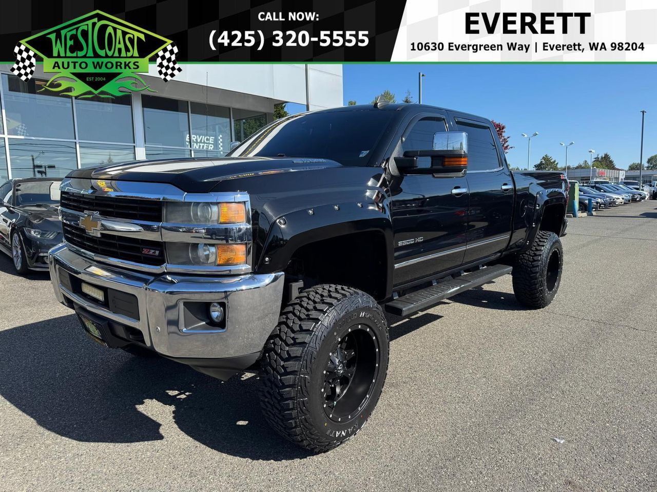 2015 Chevrolet Silverado 2500HD
