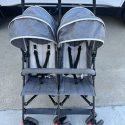 Dream On Me Double Stroller 