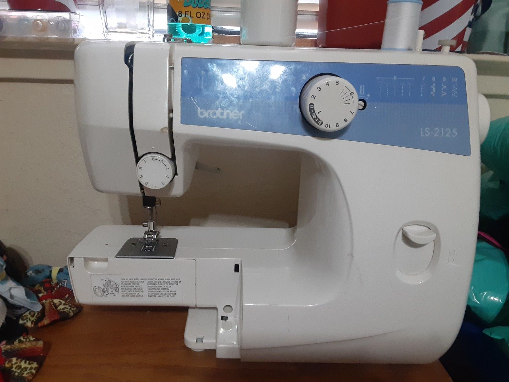 Brother sewing machine