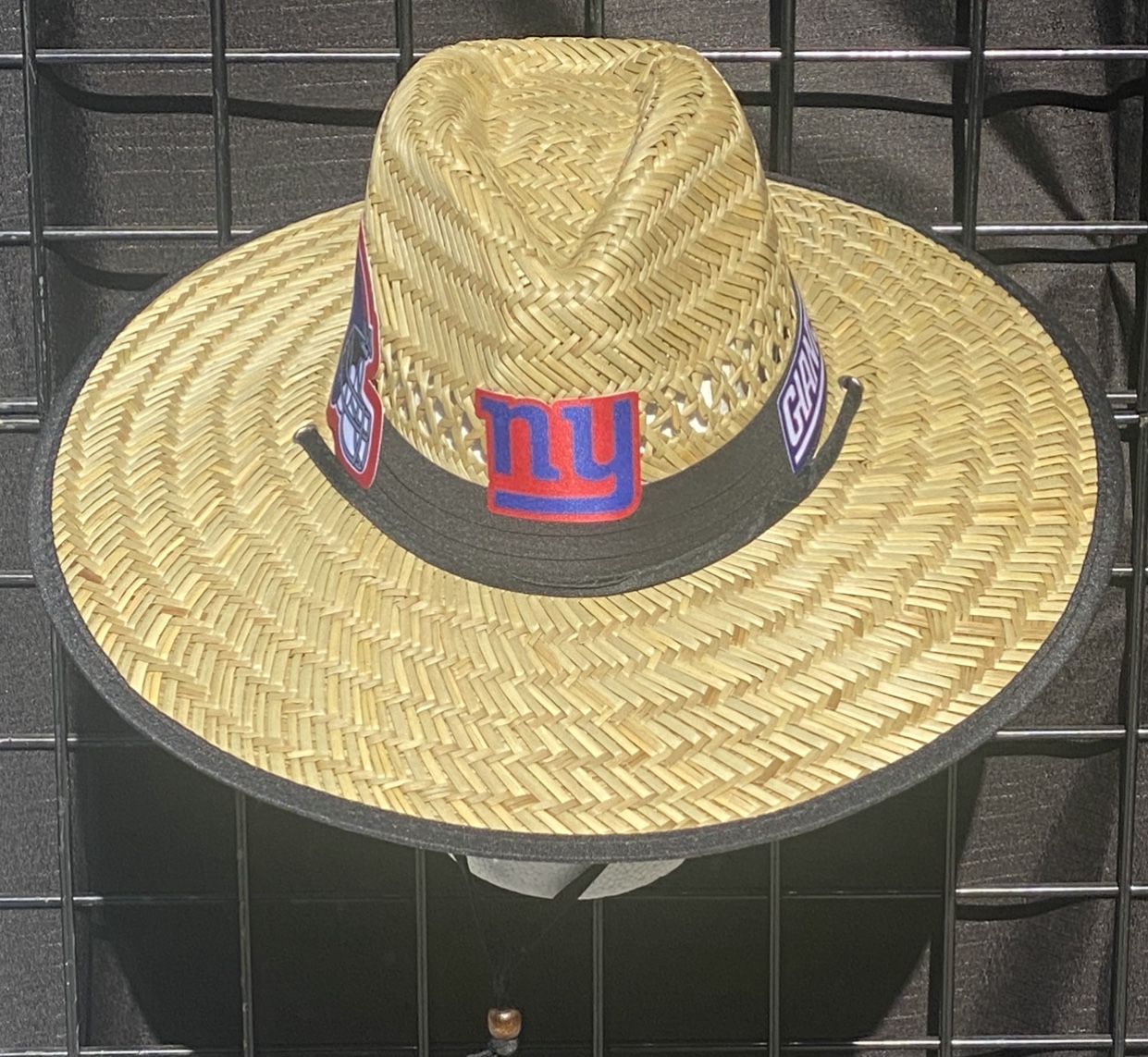 New York Giants straw hat (Great Father’s Day Gift 🎁) Same Day Shipping If Paid By 3pm (I Also Have Other Team’s)