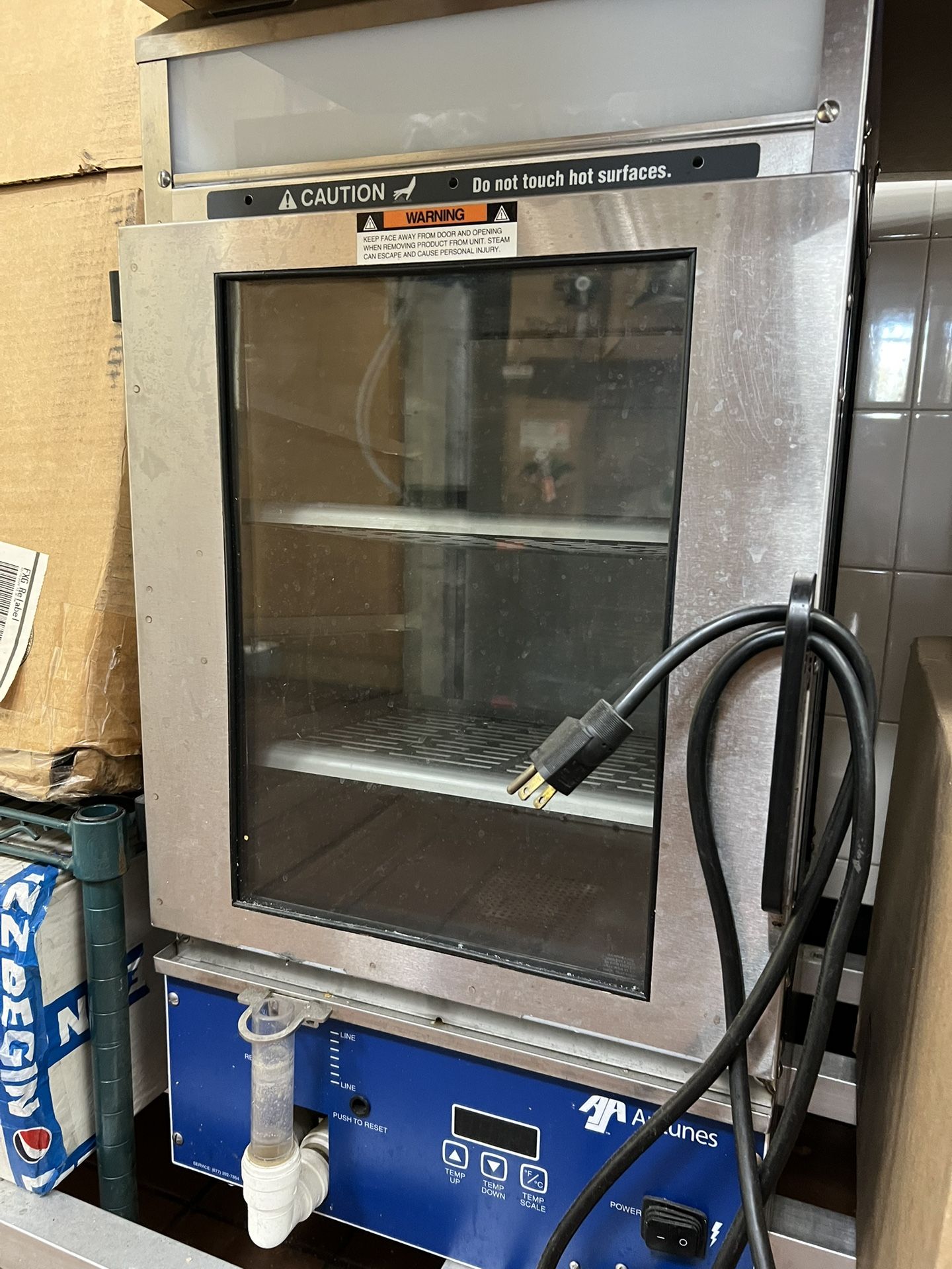 Antunes steamer display SDC-500 for sale