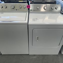 Top Load Washer And Electric Dryer Set For Sale Maytag 