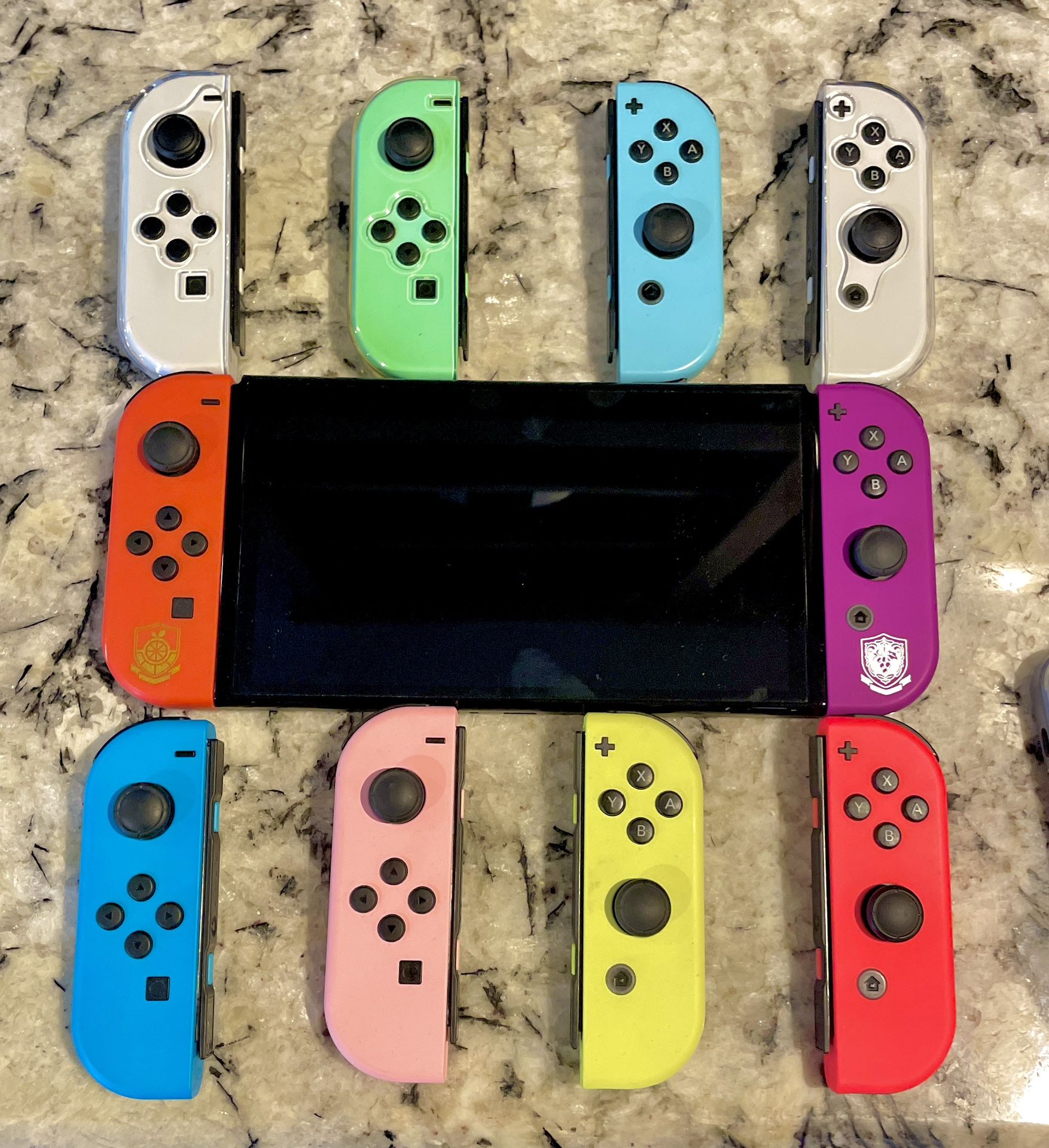 Nintendo Switch Joycons Authentic 100%