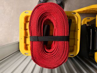 3”x30’ Recovery strap.