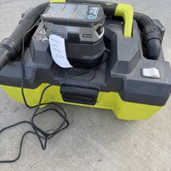 Ryobi Vacuum 
