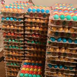Easter Eggs
