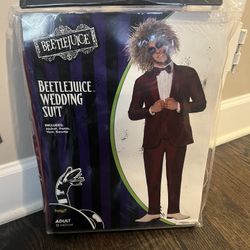 Beetlejuice Wedding Suit