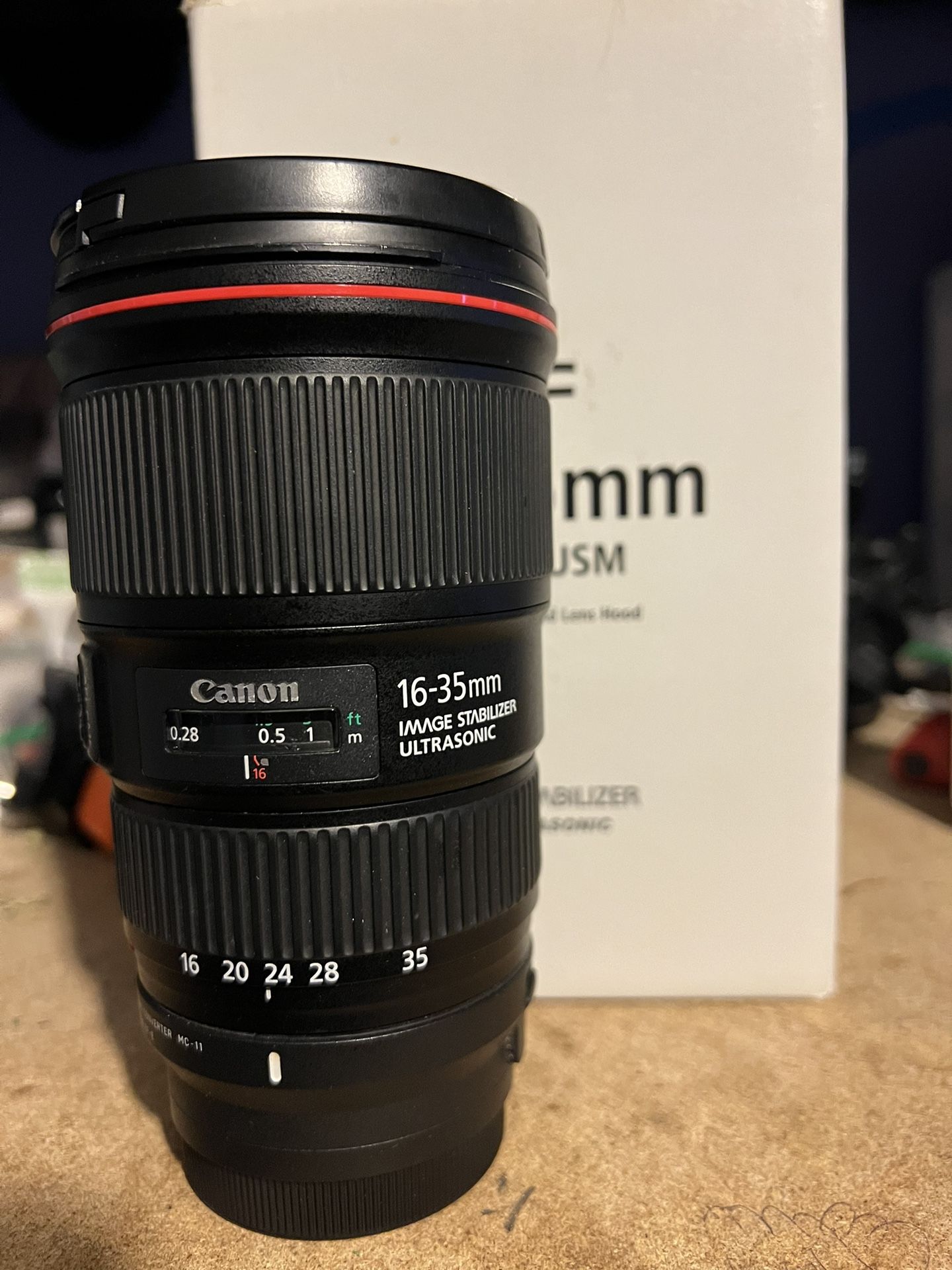 Canon 16-35MM F/4