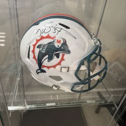🔥Ricky Williams Signed Full Size Helmet ! 