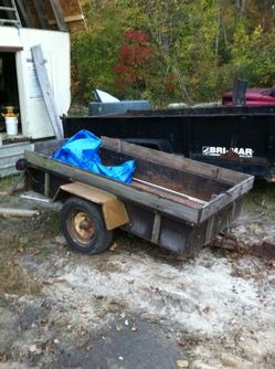 4'x7' Heavy Duty Trailer