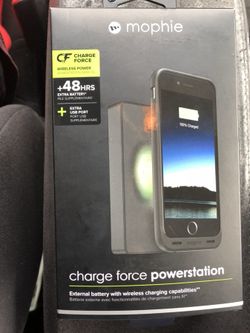 Wireless mophie portable charger