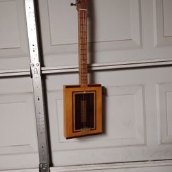 3 String Cigar Box Guitar