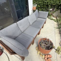 IKEA Applaro 4 Piece Sectional 