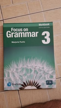 Focus On Grammar 3 Workbook (5th Edition) by Marjorie Fuchs