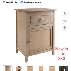 Night Stand/ End Table
