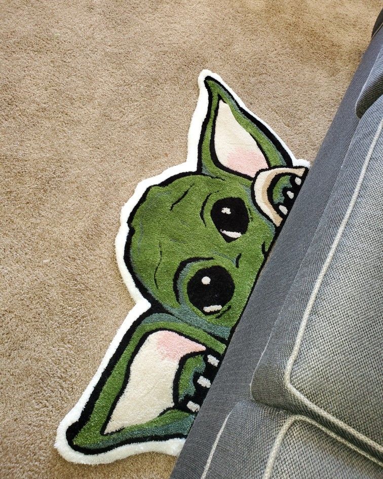 Baby Yoda Rug