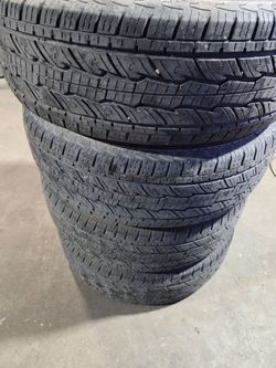 4 general grabber 255 70 17
