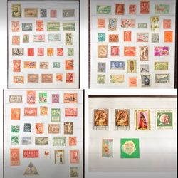 Stamps World Wide Selection Foreign Stamps