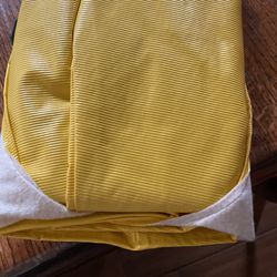 Small Pants With High Safety Fly Yellow 56BTF