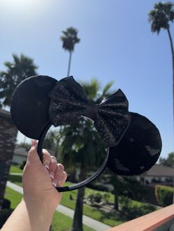 Disney Halloween Black Ears 