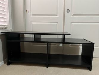 Black TV Stand