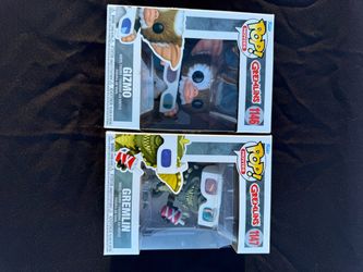 Gremlins Funko Pop Set – Gizmo & Gremlin