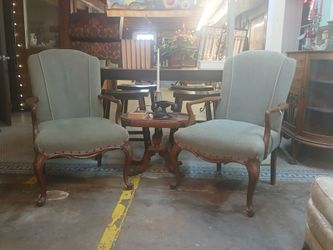 Pair of Victorian Provincial style chairs