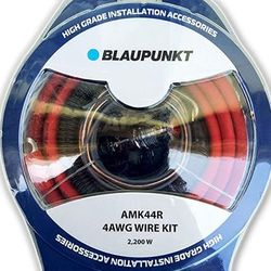 4 Gauge Amplifier Wire Kit