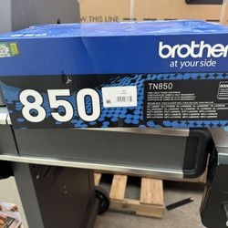 Brother Genuine TN-850 High-yield Printer Toner Cartridge