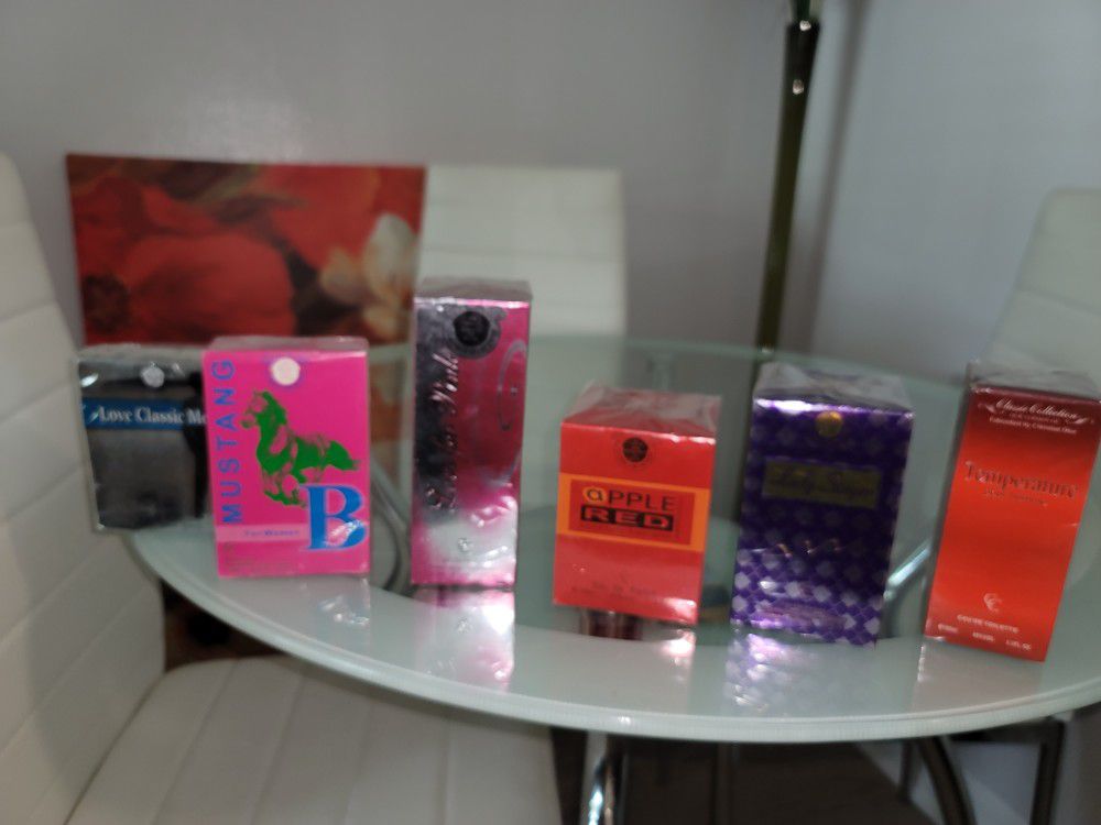 Several Perfumes 