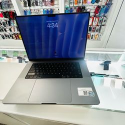 MacBook M1 Pro 16 inch 1TB 1 ram