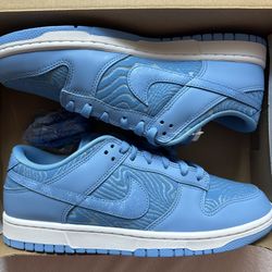 Nike Dunk Low PRM "Topography/University Blue" sneakers