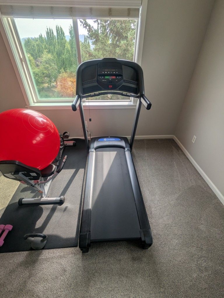 Treadmill Horizon Fitness T101