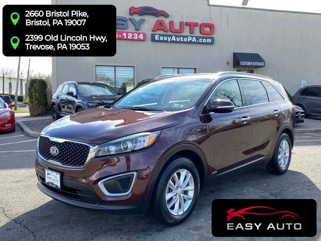 2017 Kia Sorento