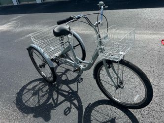 Adult 26” tires, 7-Speed Tricycle