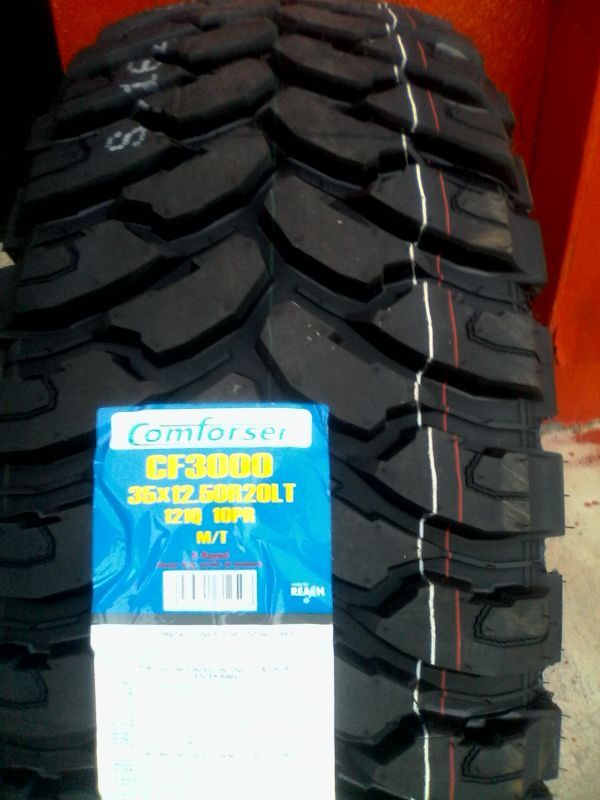 35/12.50/20 $735 x las 4 nuevas instalacion gratis