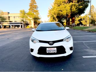 2016 toyota corolla LE✅