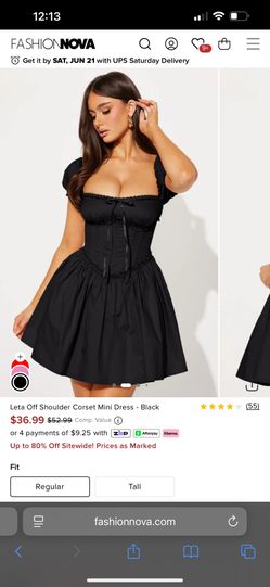 Fashion Nova dress