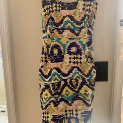 Women’s dress JADE MELODY Tam size 4.  Zip Up Back And This Dress Has Pockets!