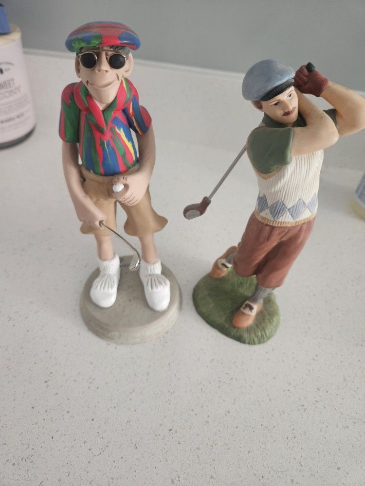 Golfing Figurings