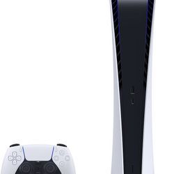 Ps5 With Controller