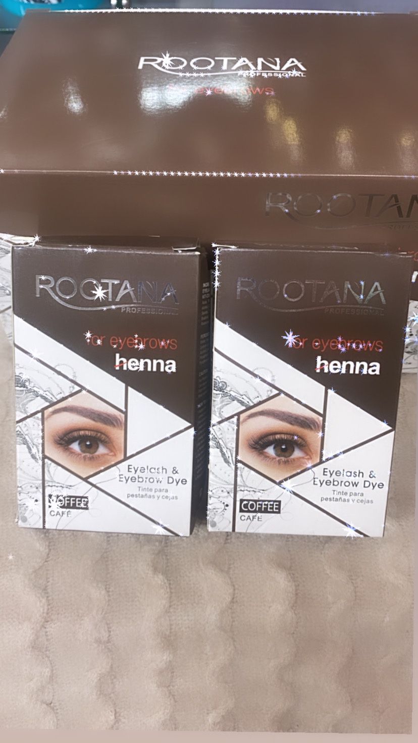 Rootana Eyebrows Henna Dye